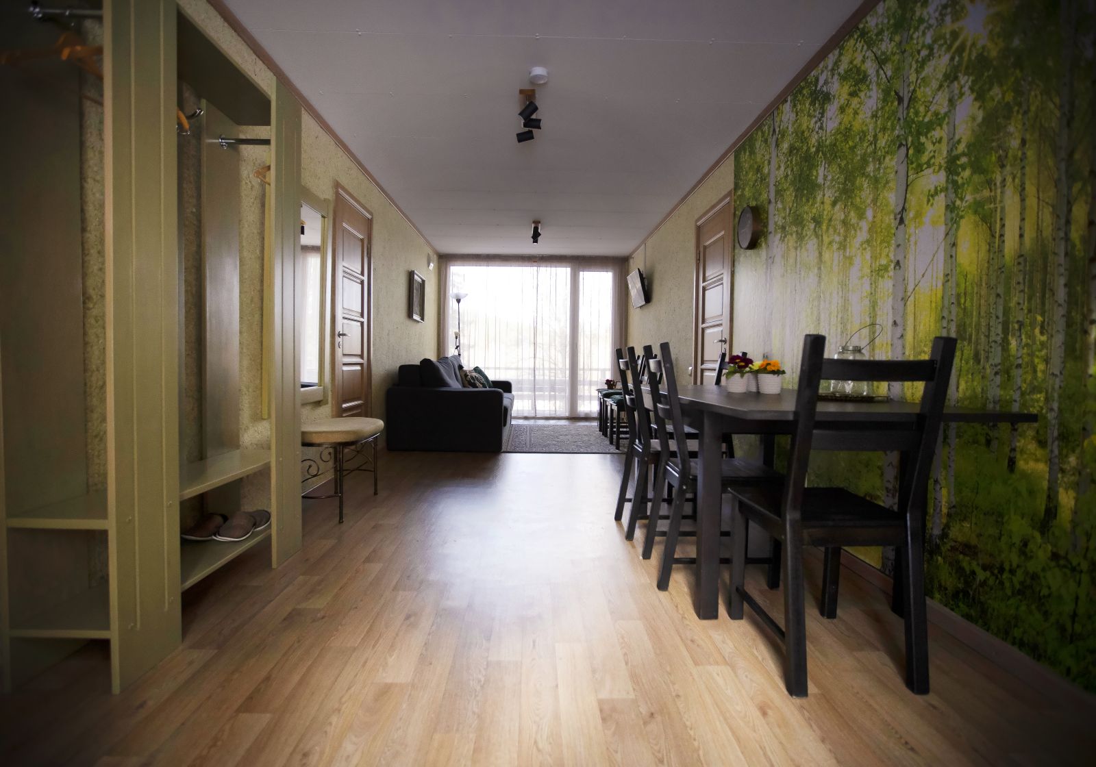 Forest house